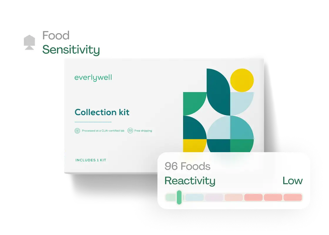 Everlywell Food Sensitivity Test 